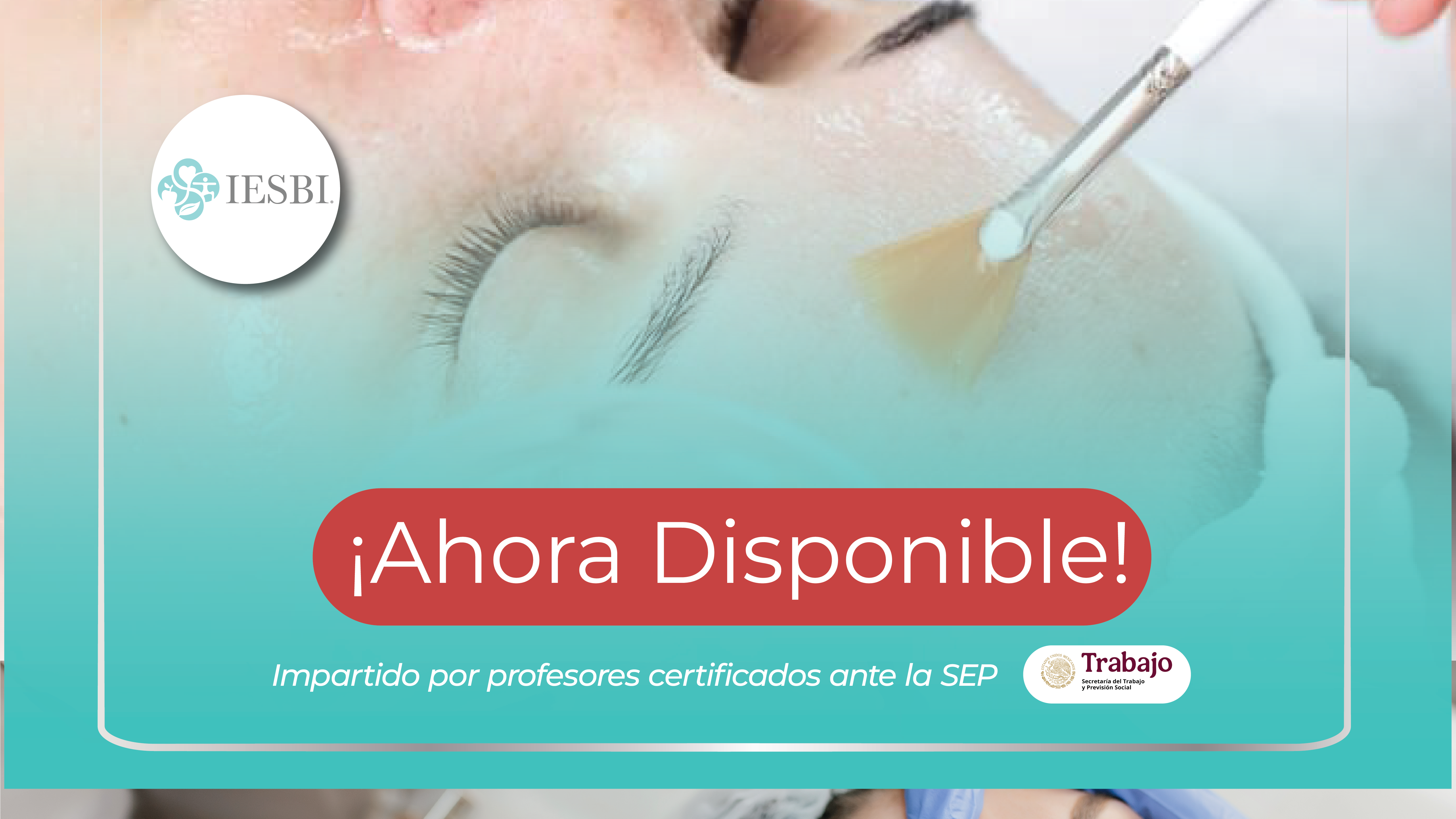 Curso Peeling químico integral: Protocolos avanzados con ácidos faciales